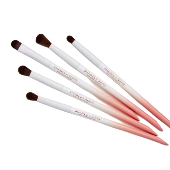 SHADES BY SHAN Brush Set Collection 5 Eyeshadow Brushes - Picture 1 of 2